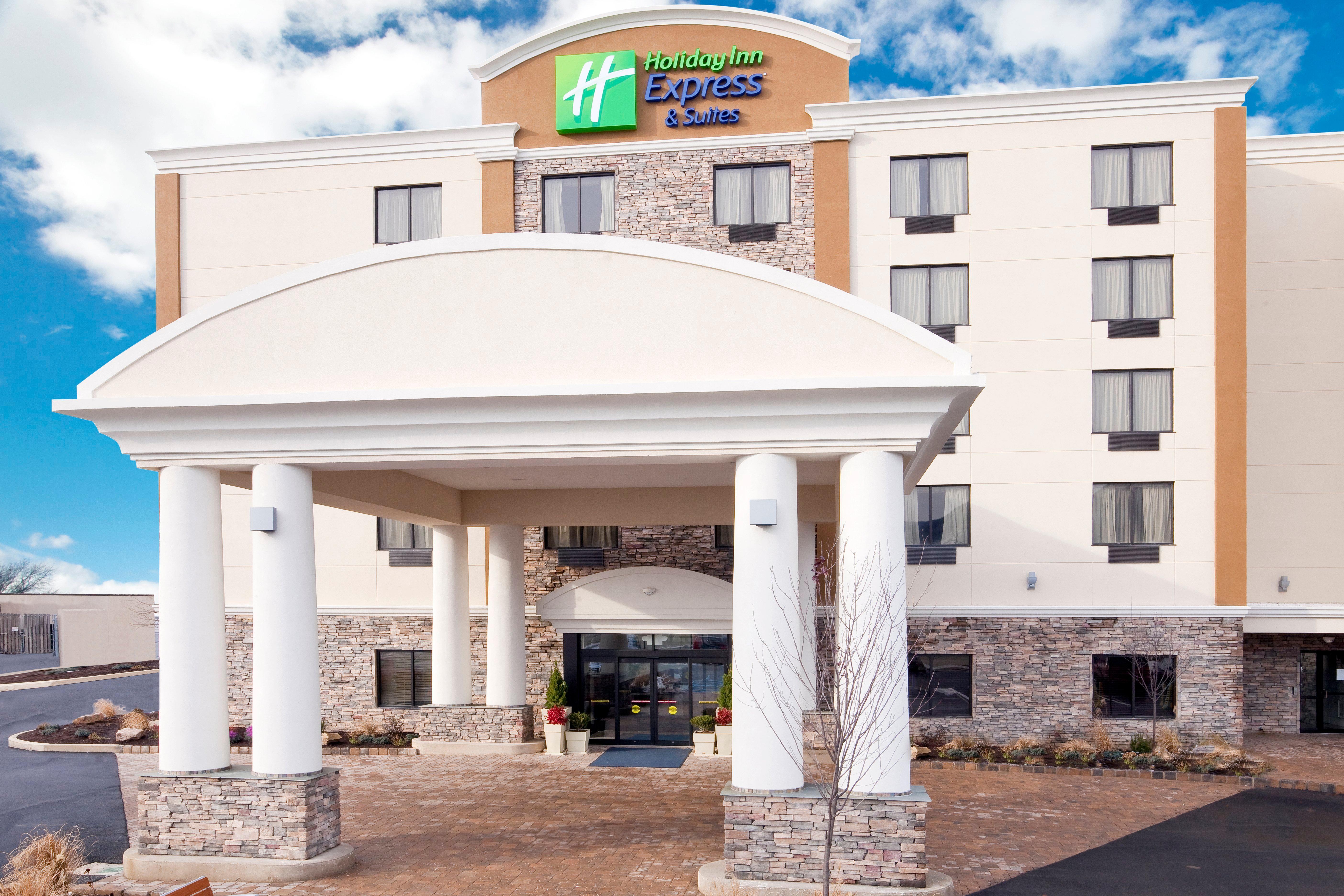 Holiday Inn Express & Suites Williamsport By Ihg Exterior foto